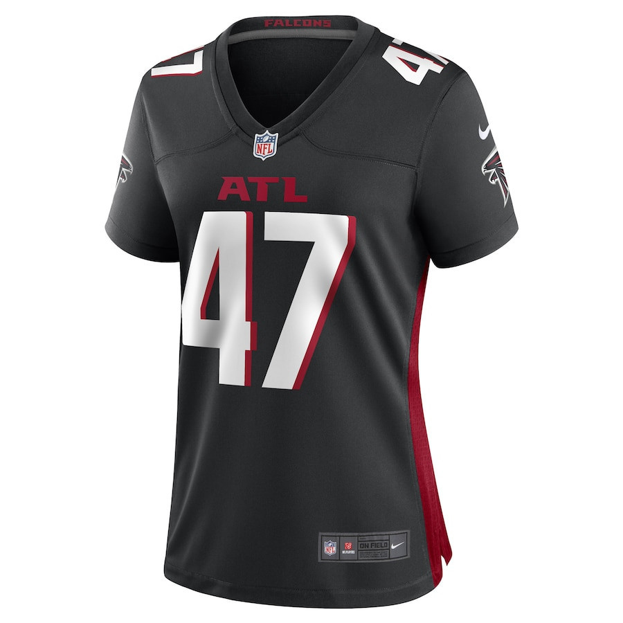 Arnold Ebiketie Atlanta Falcons Women’s Stitched Jersey – Black