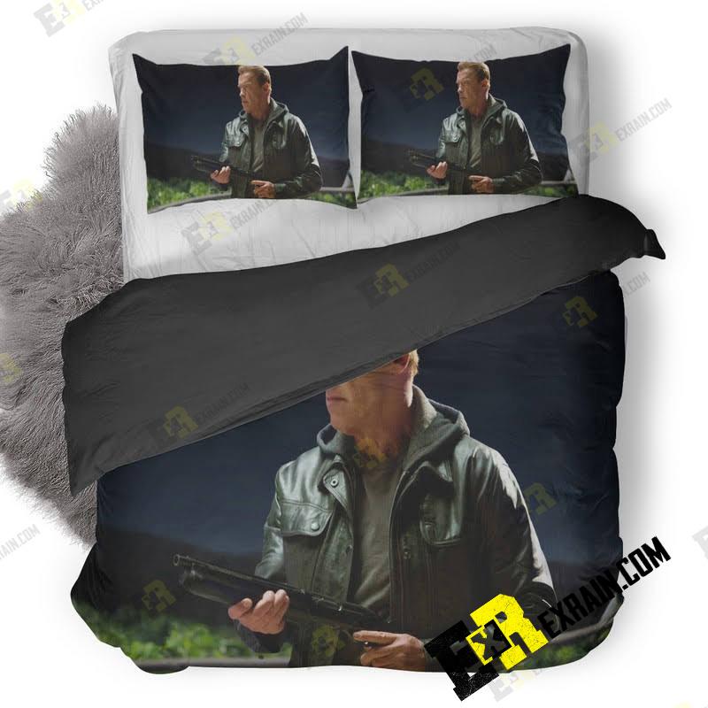 Arnold Schwarzenegger Terminator Genisys 3D Customized Duvet Cover Bedding Set