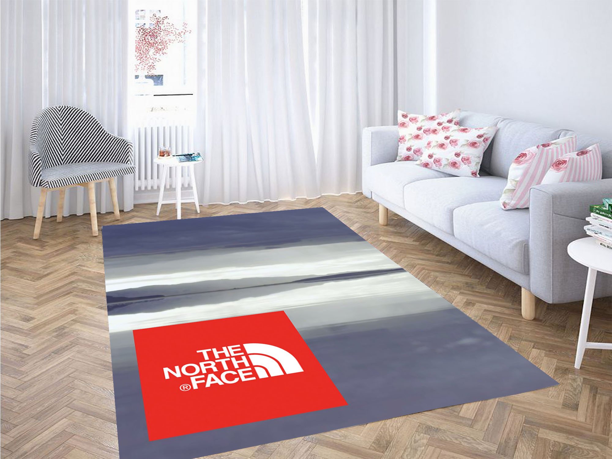 Around The World By The North Face Carpet Rectangle Rug