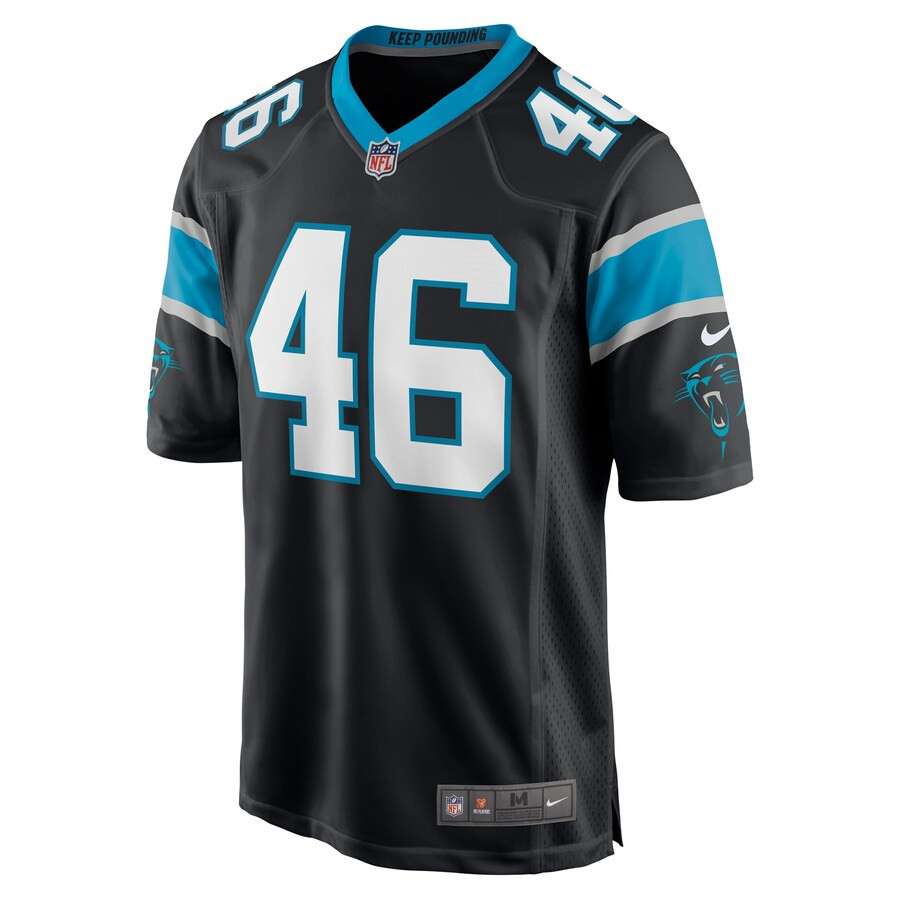 Arron Mosby Carolina Panthers Stitched Jersey – Black