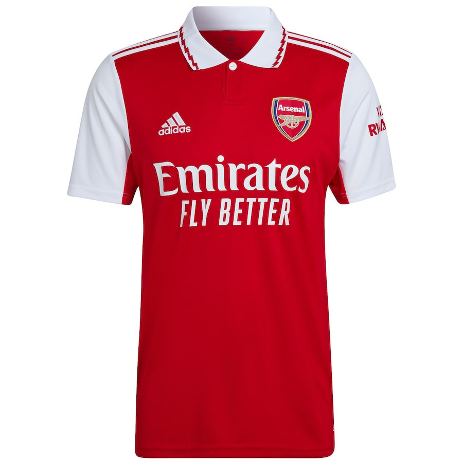 Arsenal 2022/23 Home Player Custom Soccer Jersey – Red