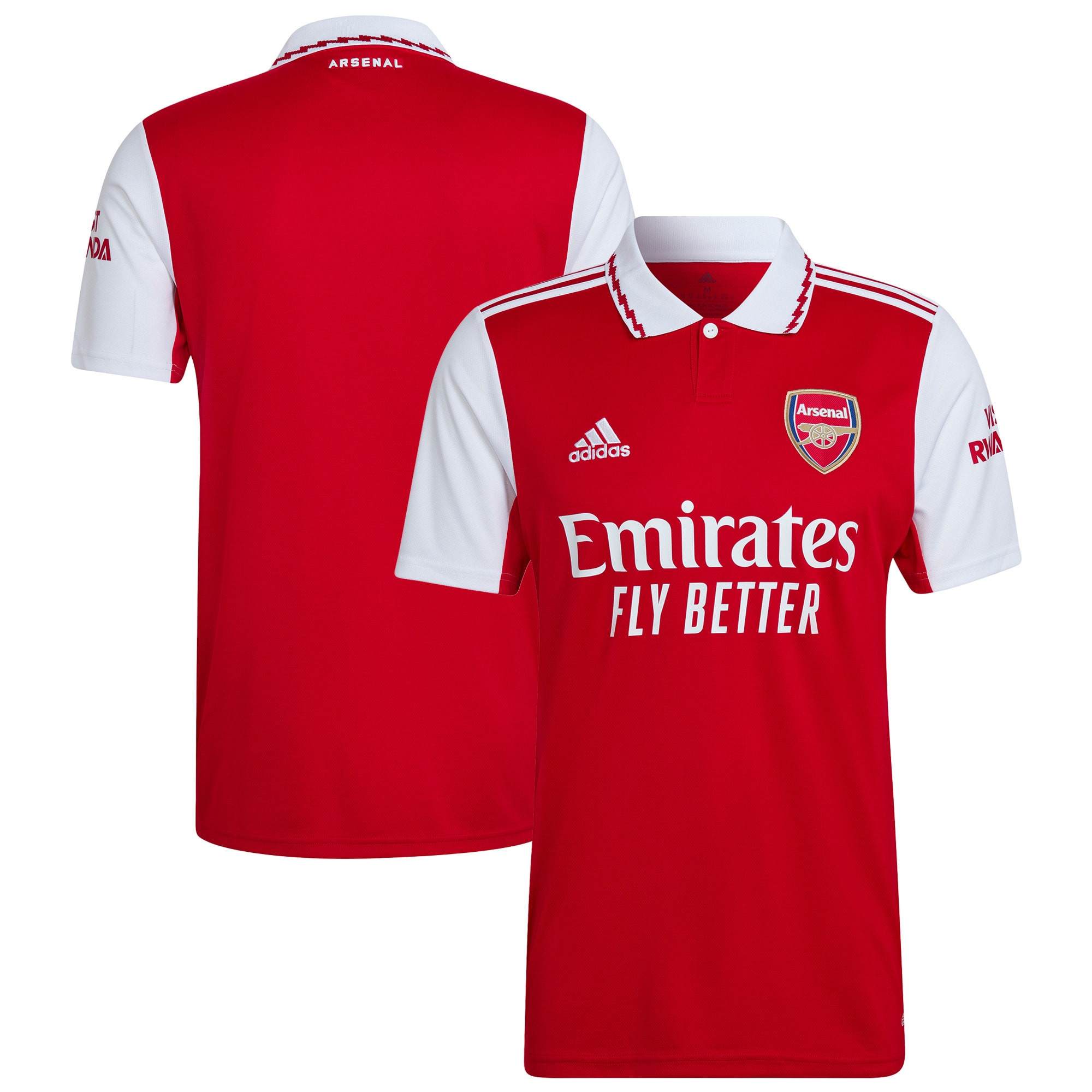 Arsenal 2022/23 Home Player Soccer Jersey – Red