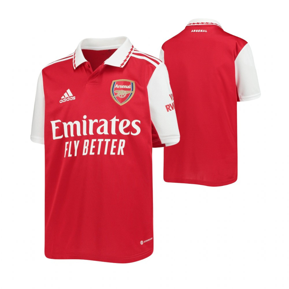 Arsenal 2022/23 Home Soccer Jersey – Red