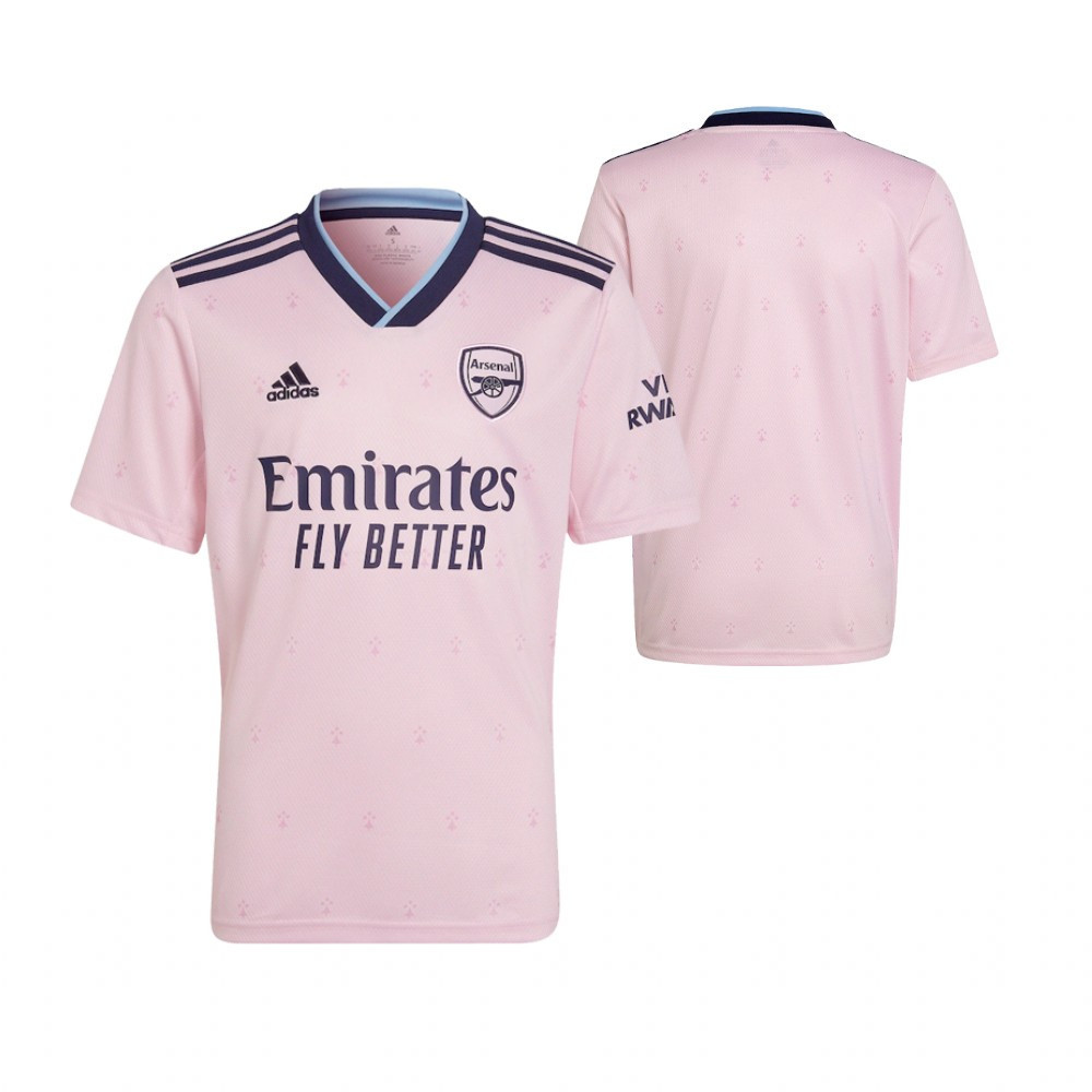 Arsenal 2022/23 Third Soccer Jersey – Pink