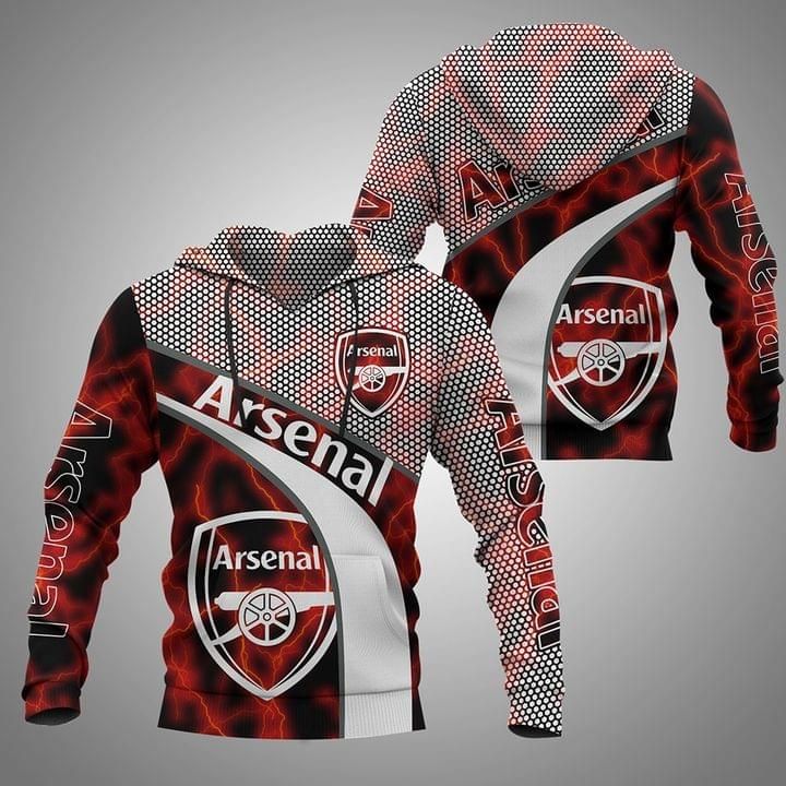 Arsenal FC for fans 3D Hoodie