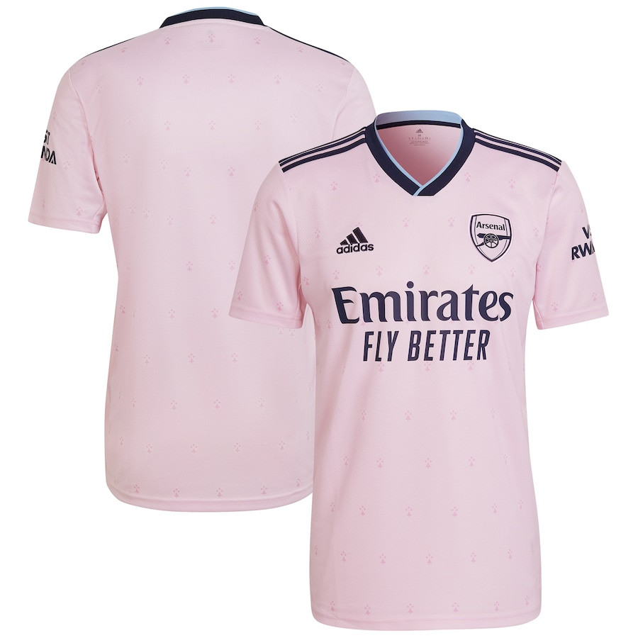 Arsenal Men 2022/23 Third Player Soccer Jersey – Pink