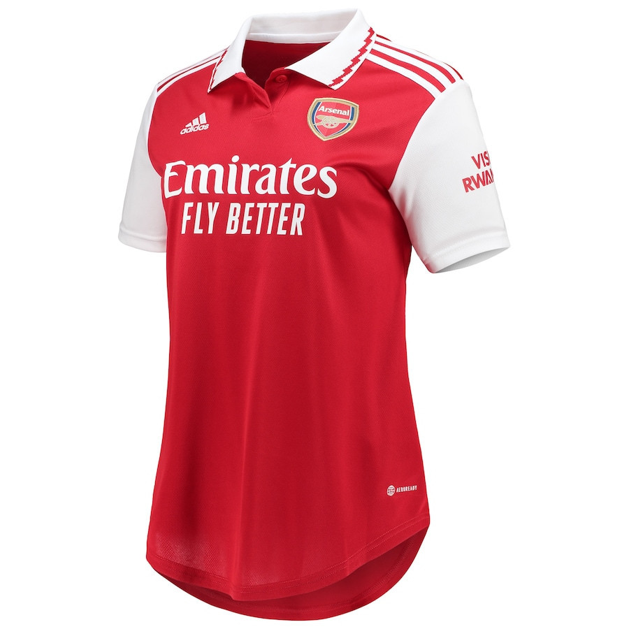 Arsenal Women 2022/23 Home Soccer Jersey – Red