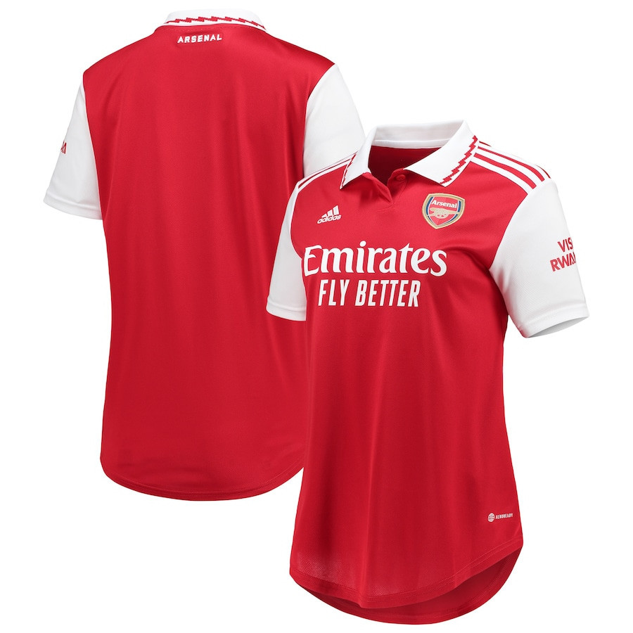 Arsenal Women 2022/23 Home Soccer Jersey – Red
