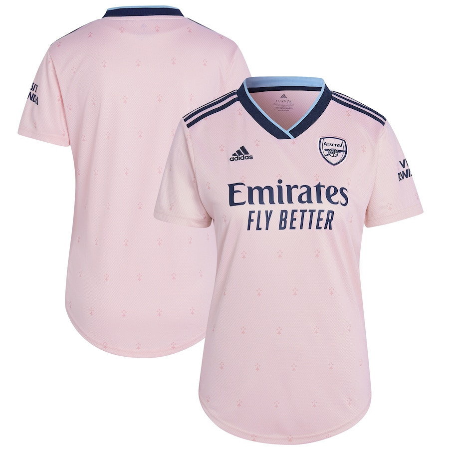 Arsenal Women 2022/23 Third Soccer Jersey – Pink