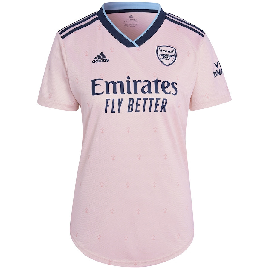 Arsenal Women 2022/23 Third Soccer Jersey – Pink