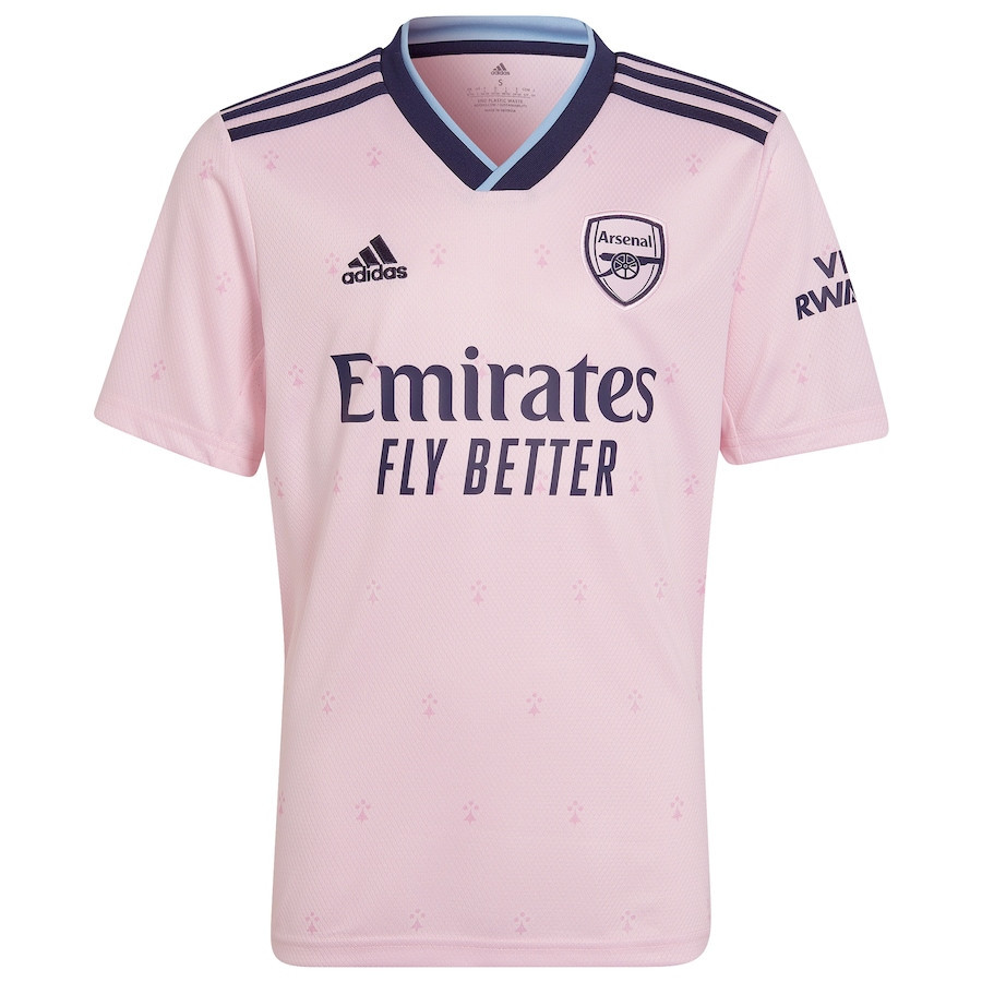 Arsenal 2022/23 Third Player Custom Soccer Jersey – Pink