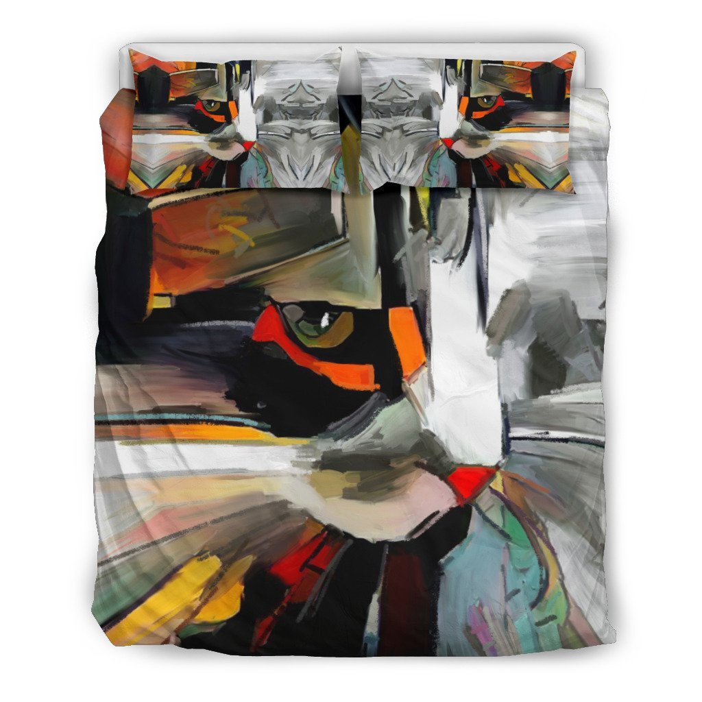 Art Cat 3D Customized Duvet Cover Bedding Set