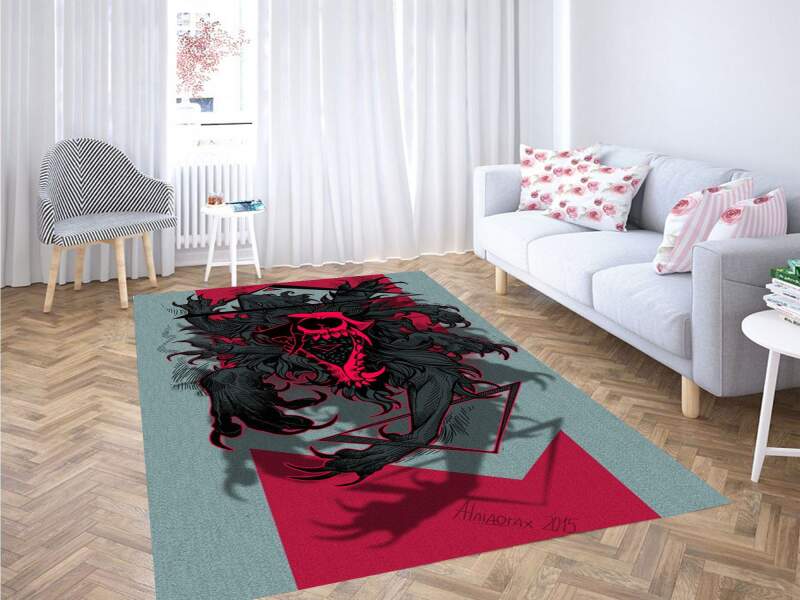Art Devil Wallpaper Carpet Rectangle Rug