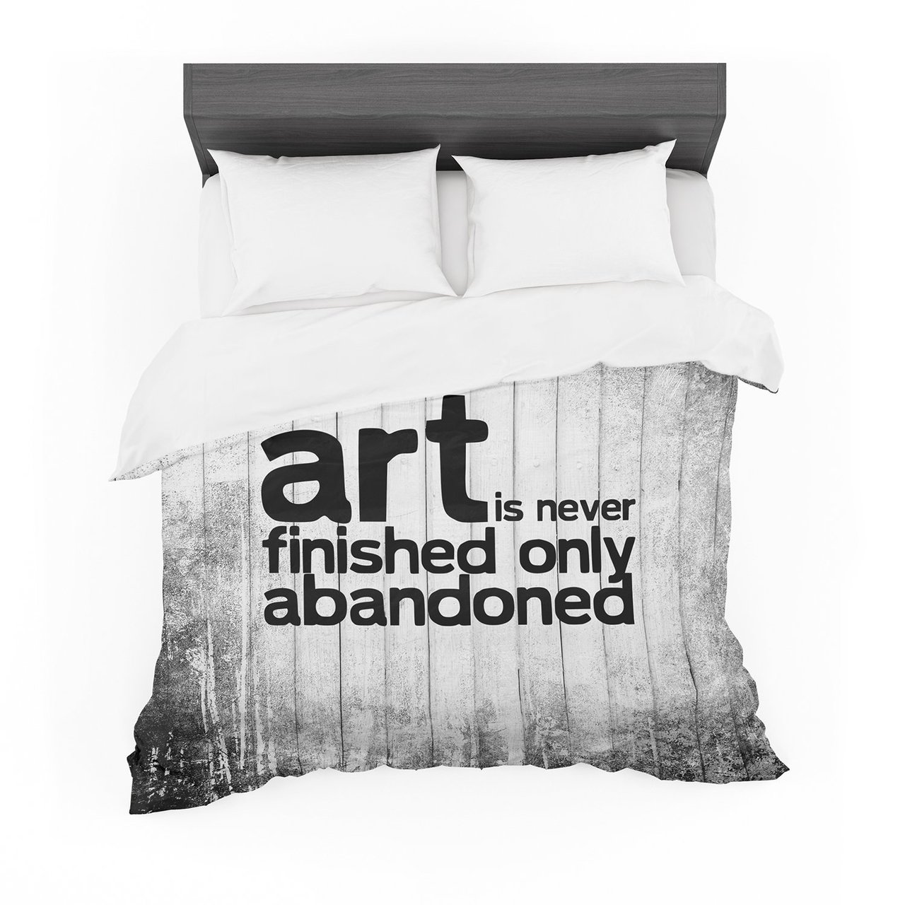 Art Never Finished Cotton3D Customized Duvet Cover Bedding Set