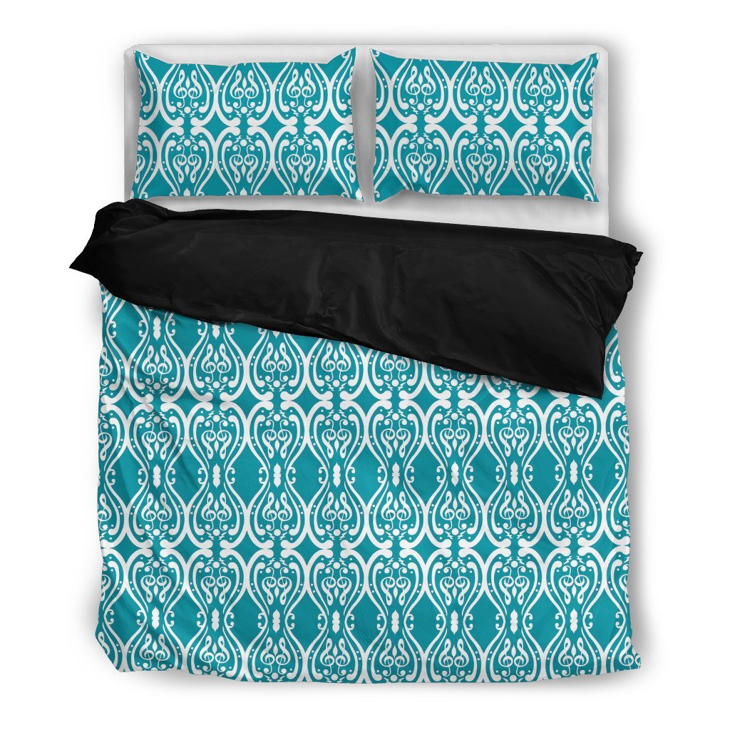 Art Nouveau Music 3D Customized Duvet Cover Bedding Set