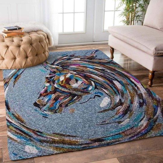 Art Of Horse Area Limited Edition Rectangle Rug