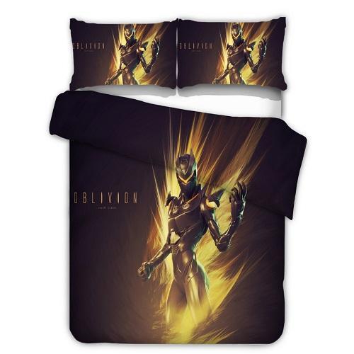 Art Of Oblivion Duvet Cover Bedding Set