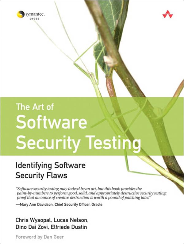 Art of Software Security Testing, The: Identifying Software Security Flaws (PDF/EPUB Version)