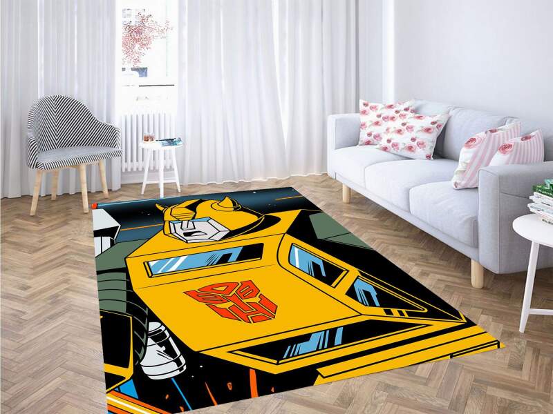 Art Transformers Primitive Skateboard Carpet Rectangle Rug