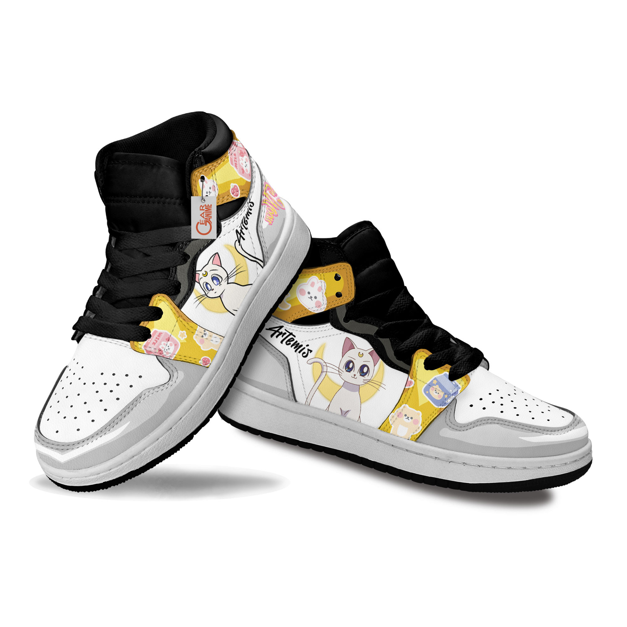 Artemis Anime Kids Sneakers Custom Kids Shoes