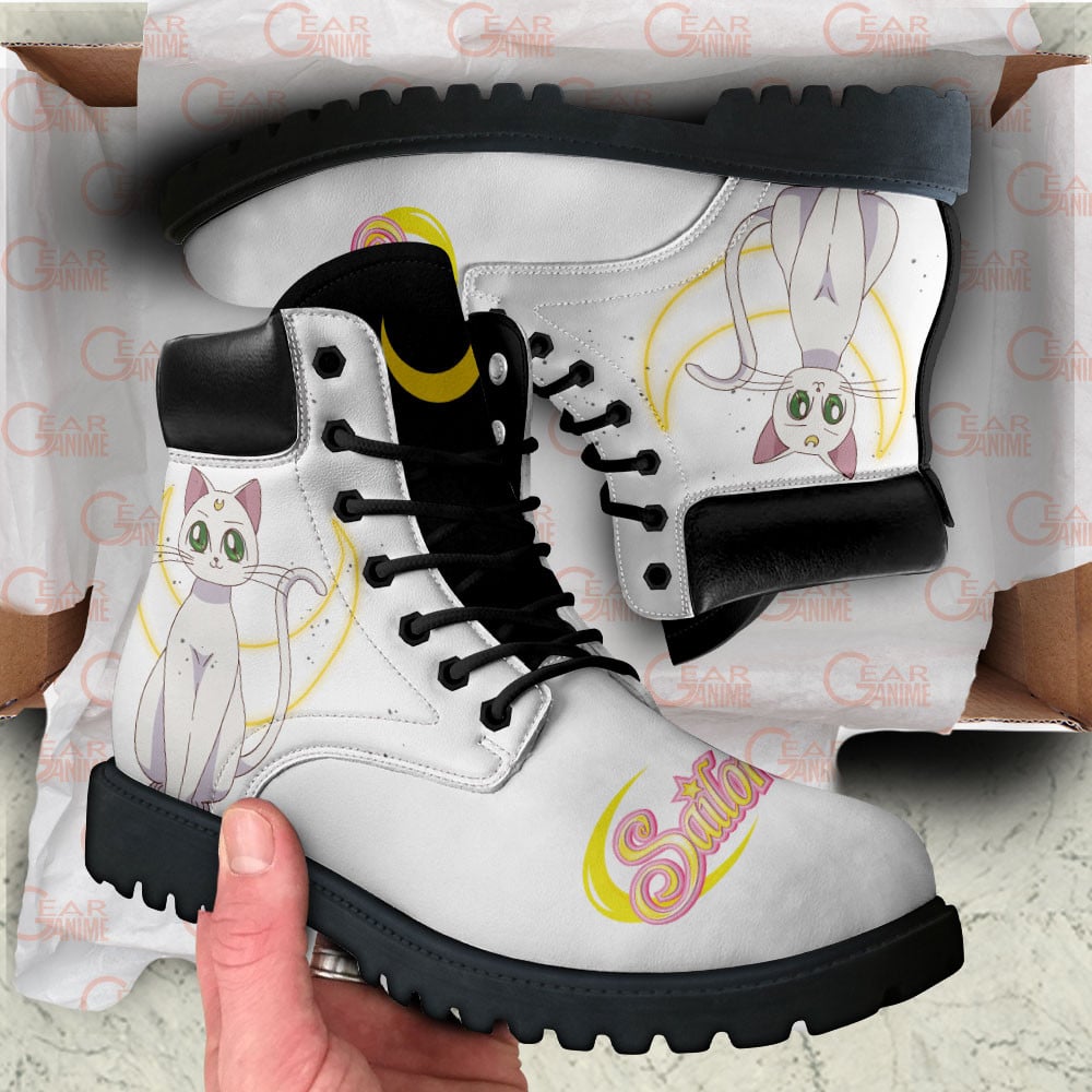 Artemis Boots Sailor Anime Custom Shoes For Fans