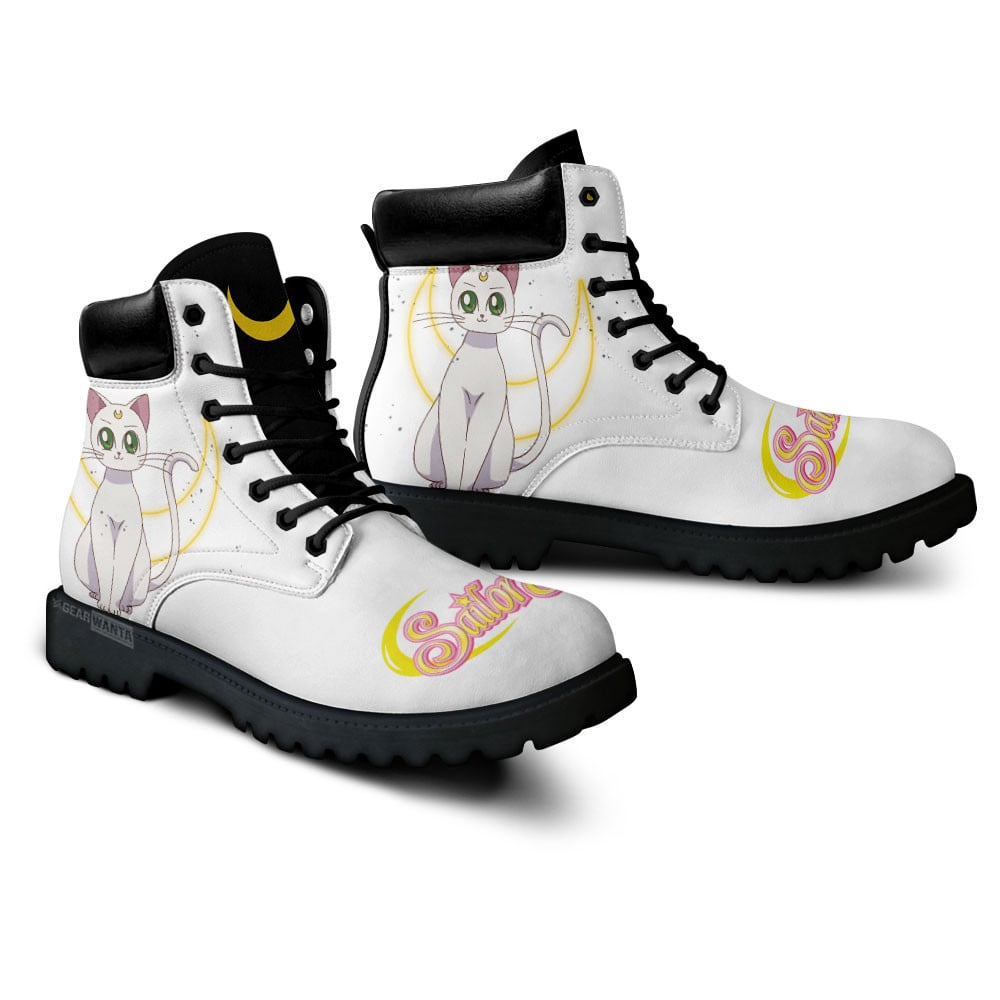 Artemis Boots Sailor Anime Custom Shoes For Fans