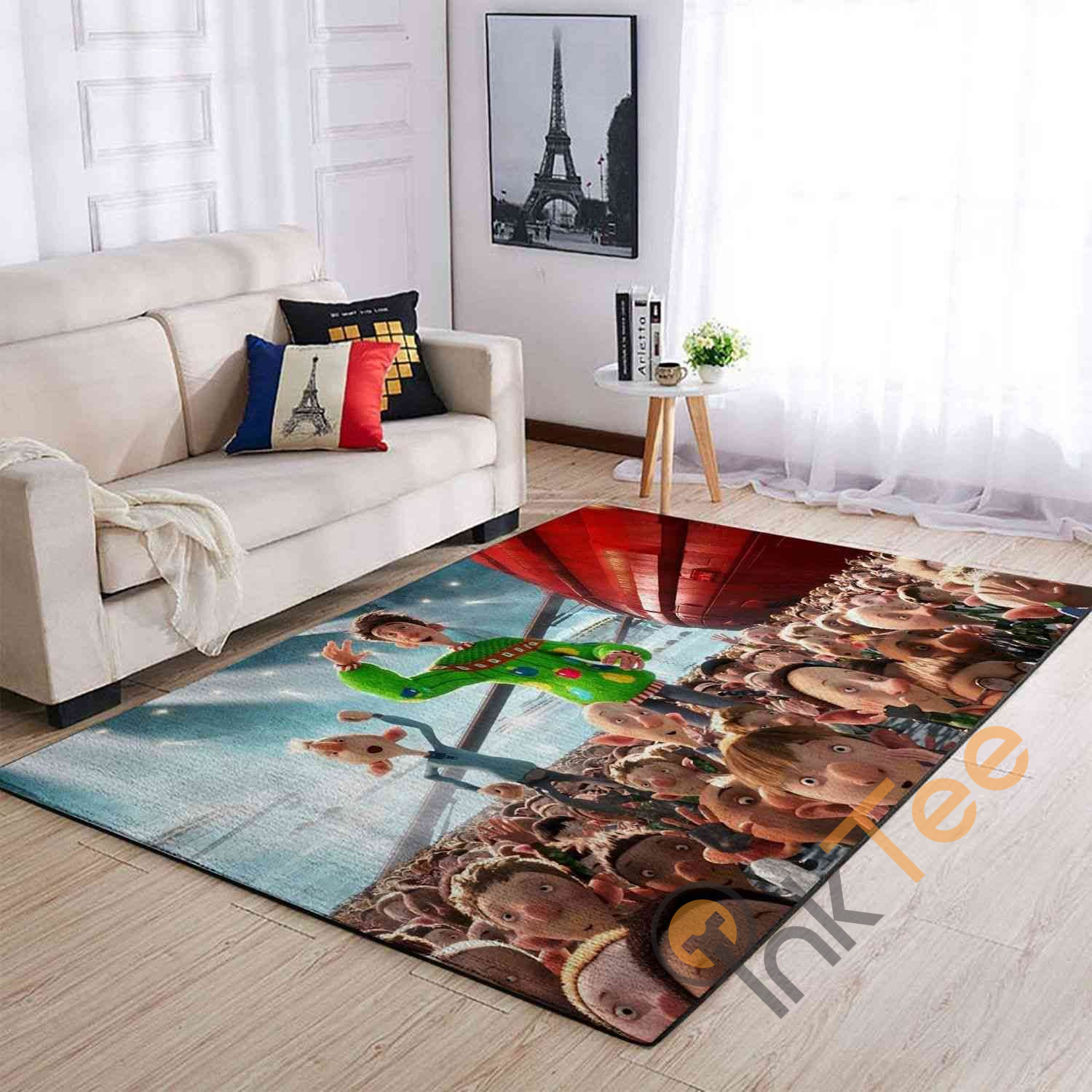 Arthur Christmas Area Rectangle Rug