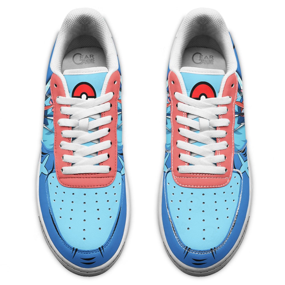 Articuno Air Sneakers Custom Pokemon Anime Shoes