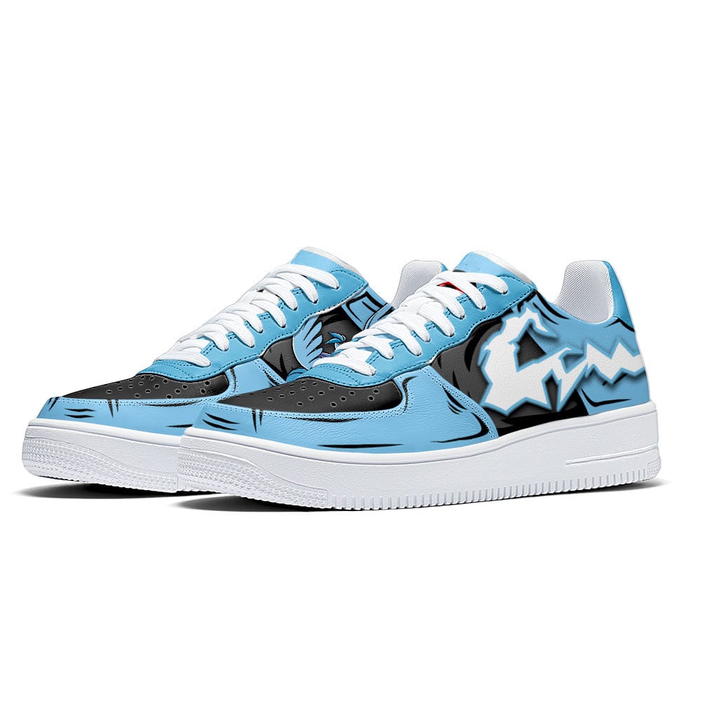 Articuno Air Sneakers Custom Pokemon Anime Shoes