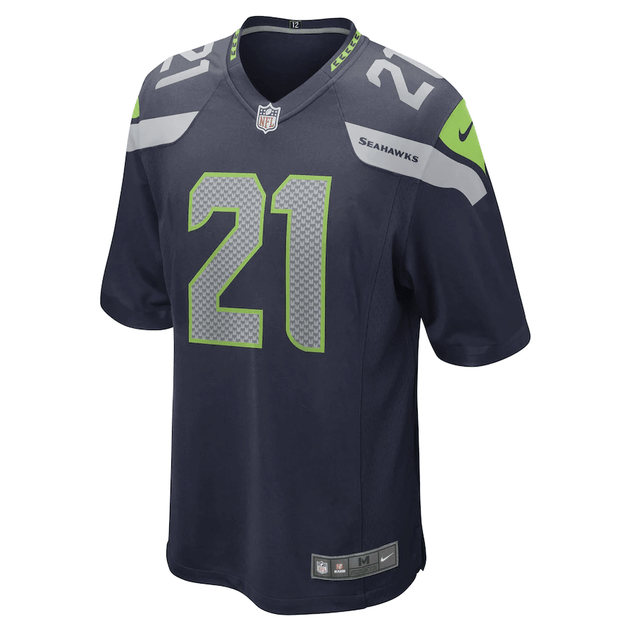 Artie Burns Seattle Seahawks Stitched Jersey – College Navy