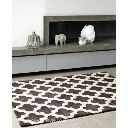 Artisan Charcoal Limited Edition Rectangle Rug