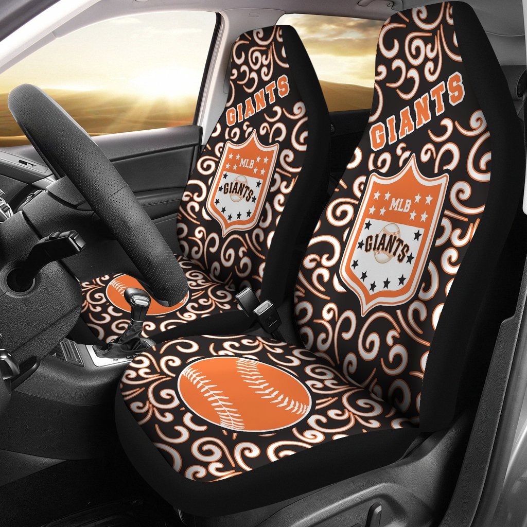 Artist SUV San Francisco Giants Seat Covers Sets For Car