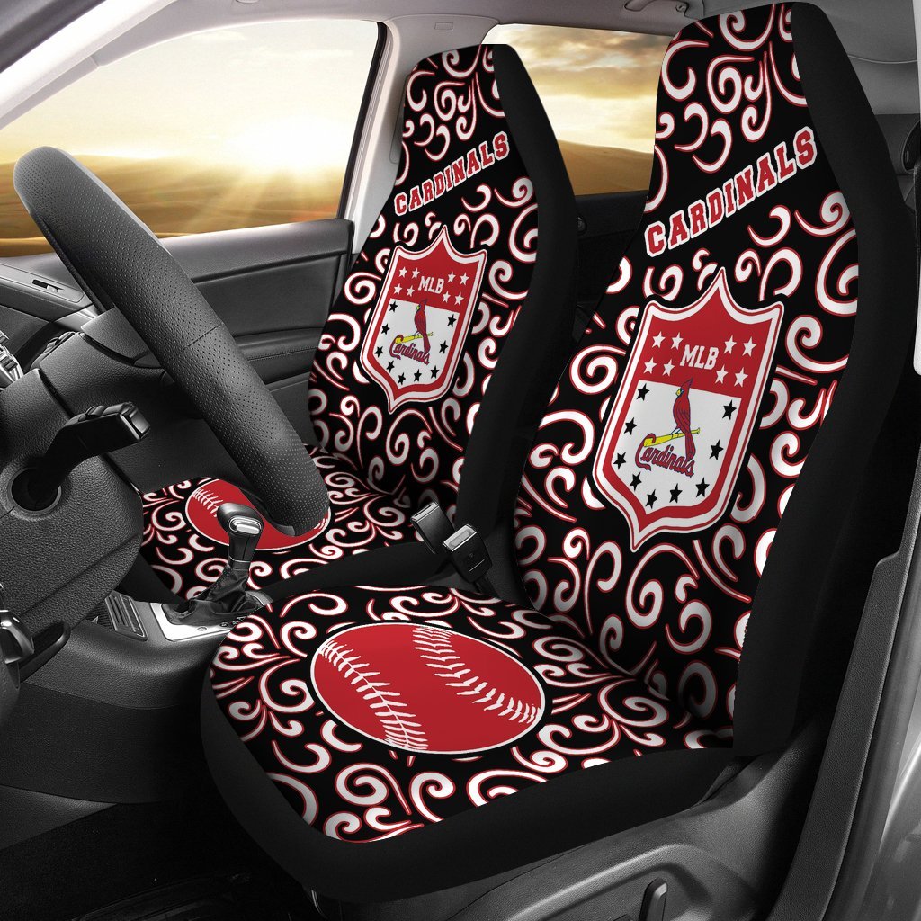 Artist Suv St. Louis Cardinals Seat Covers Sets For Car