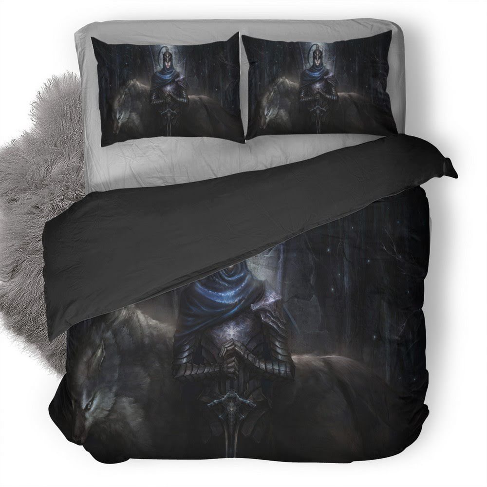 Artorias Dark Souls 3D Customized Duvet Cover Bedding Set