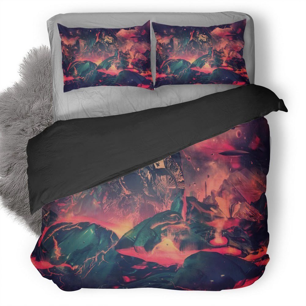 Artwork Artistic Art 3D Customized Duvet Cover Bedding Set