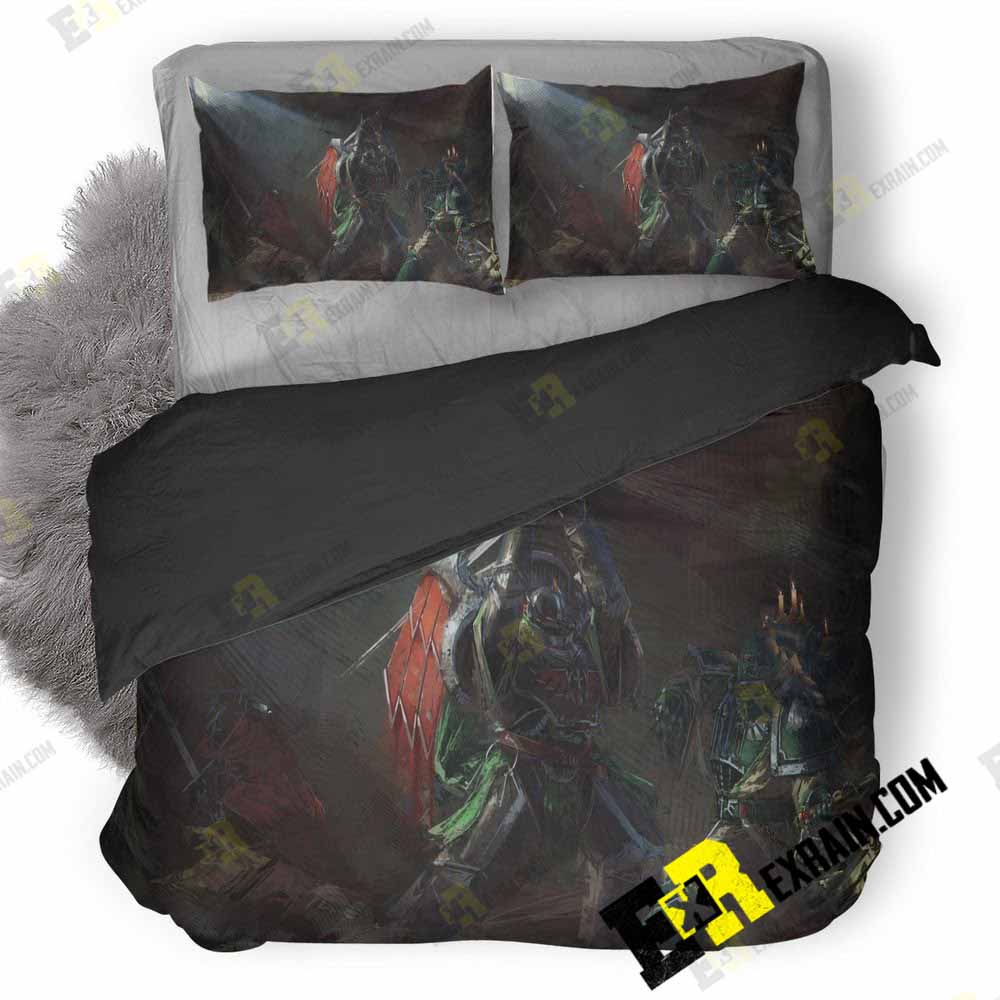 Artwork Warhammer 3D Customized Duvet Cover Bedding Set