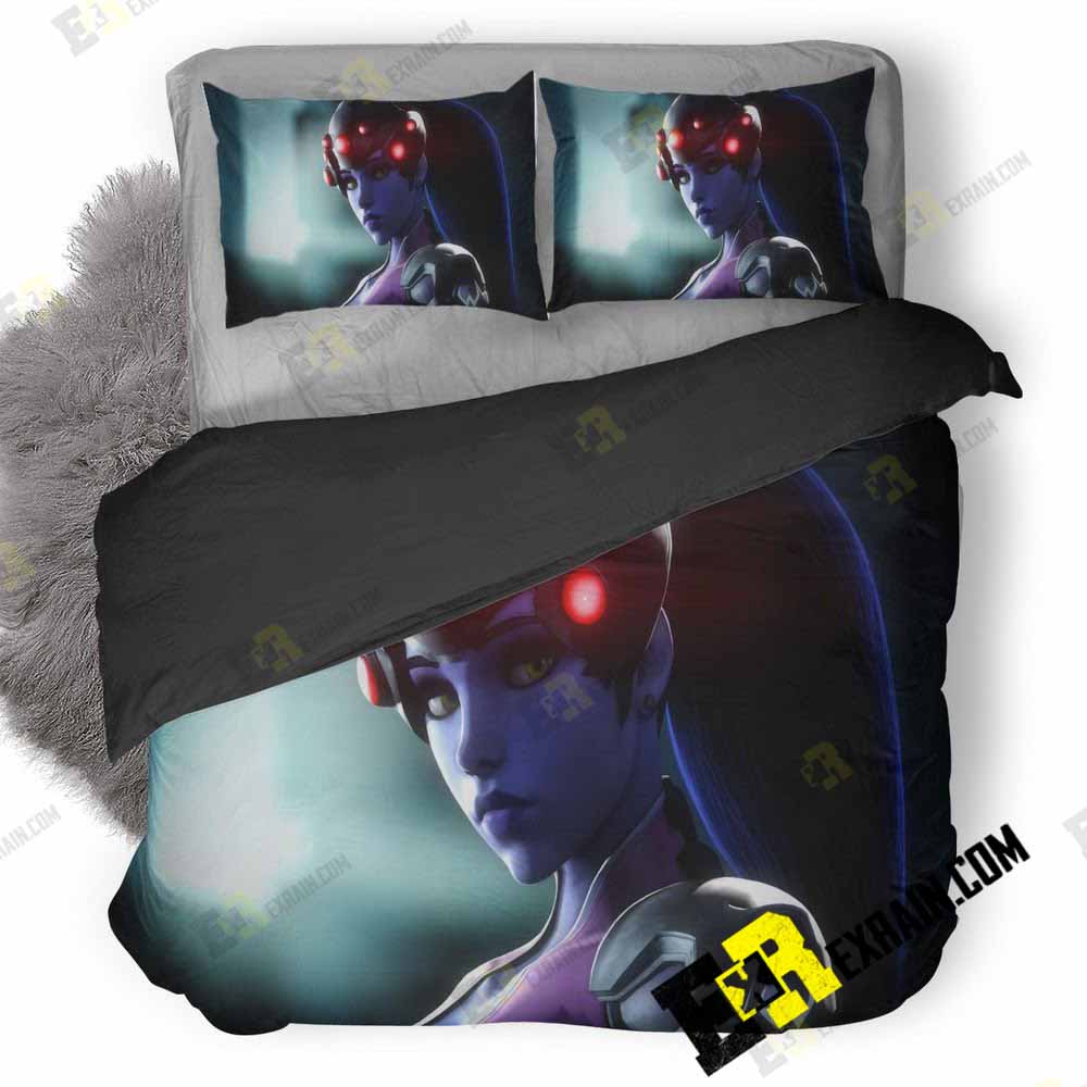 Artwork Widowmaker Overwatch R8 3D Customized Duvet Cover Bedding Set