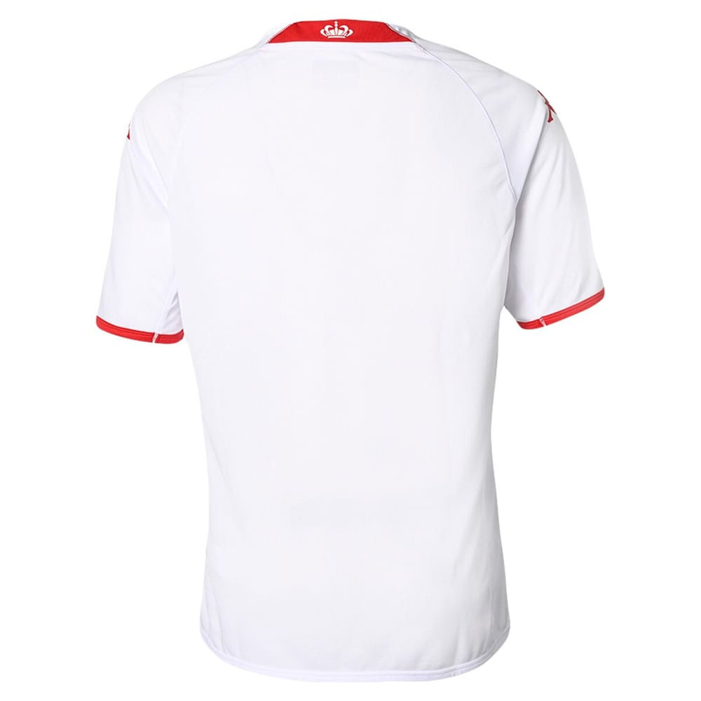 AS Monaco 2022/23 Home Player Soccer Jersey – White AS Monaco 2022/23 Home Player Soccer Jersey – White
