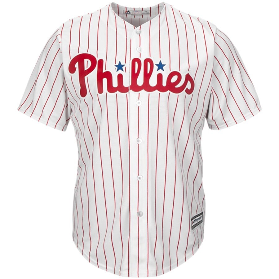 Asdrubal Cabrera Philadelphia Phillies Majestic Home Official Cool Base Player Stitched Jersey – White