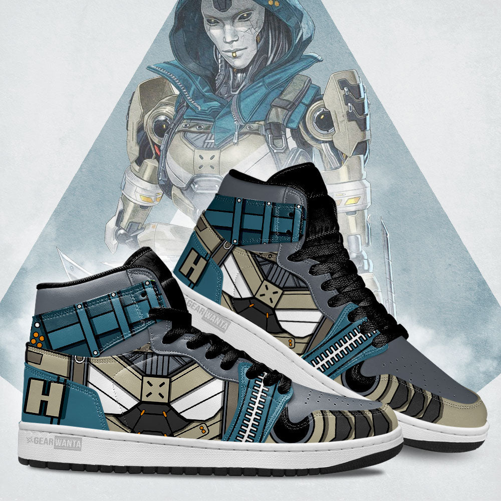 Ash Apex Legends Air J1s Sneakers Uniform Shoes, Air Jordan Hightop