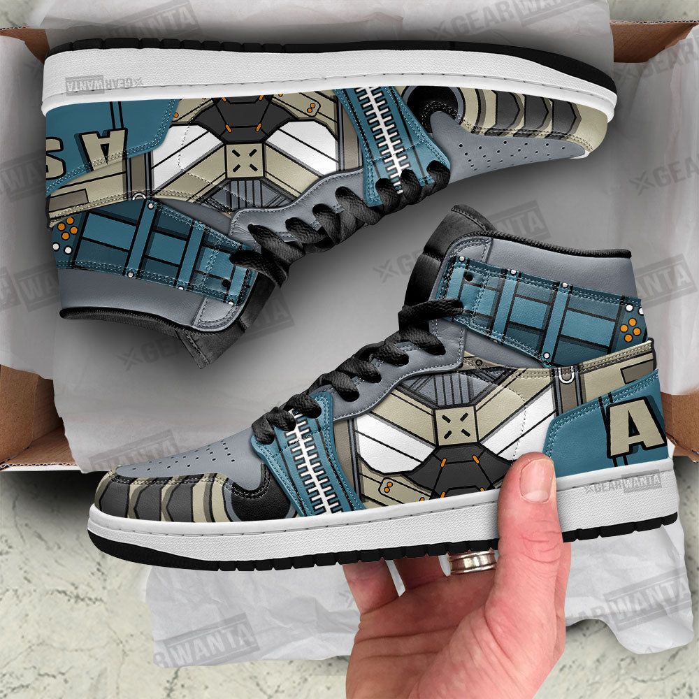 Ash Apex Legends Air J1s Sneakers Uniform Shoes, Air Jordan Hightop