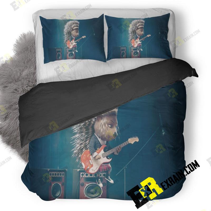 Ash Sing Movie Do 3D Customized Duvet Cover Bedding Set