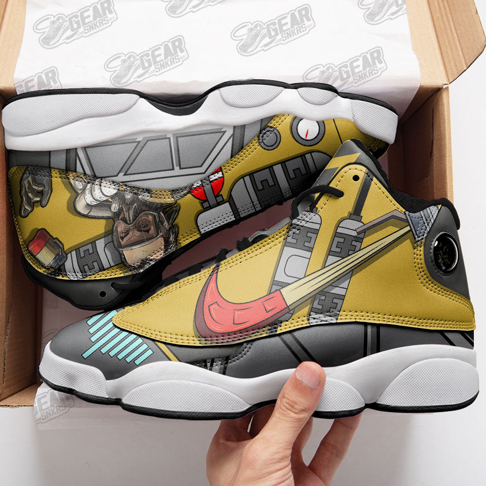 Ash Uniform JD13 Sneakers Apex Legends Custom Shoes For Fans