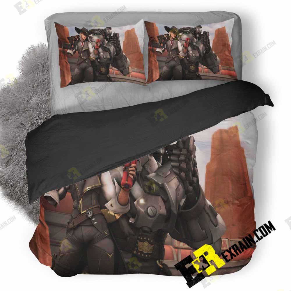 Ashe And Bob Bi 3D Customized Duvet Cover Bedding Set
