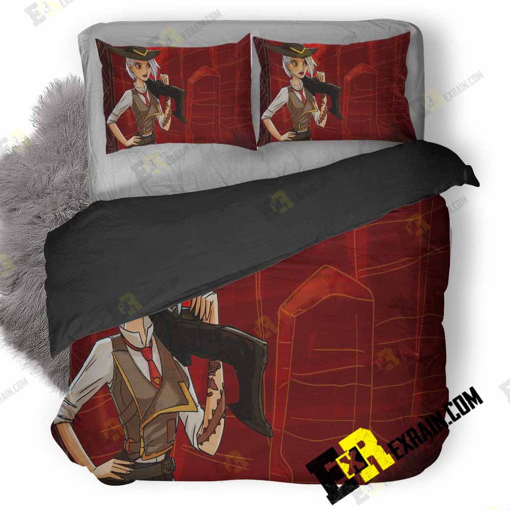 Ashe Fan Art Rdr2 Ld 3D Customized Duvet Cover Bedding Set