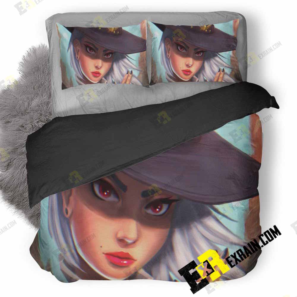 Ashe From Overwatch Mn 3D Customized Duvet Cover Bedding Set