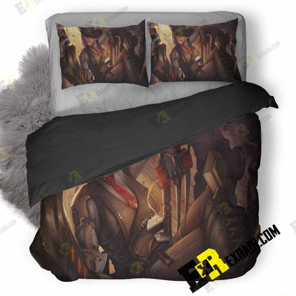 Ashe Oveerwatch 2C 3D Customized Duvet Cover Bedding Set