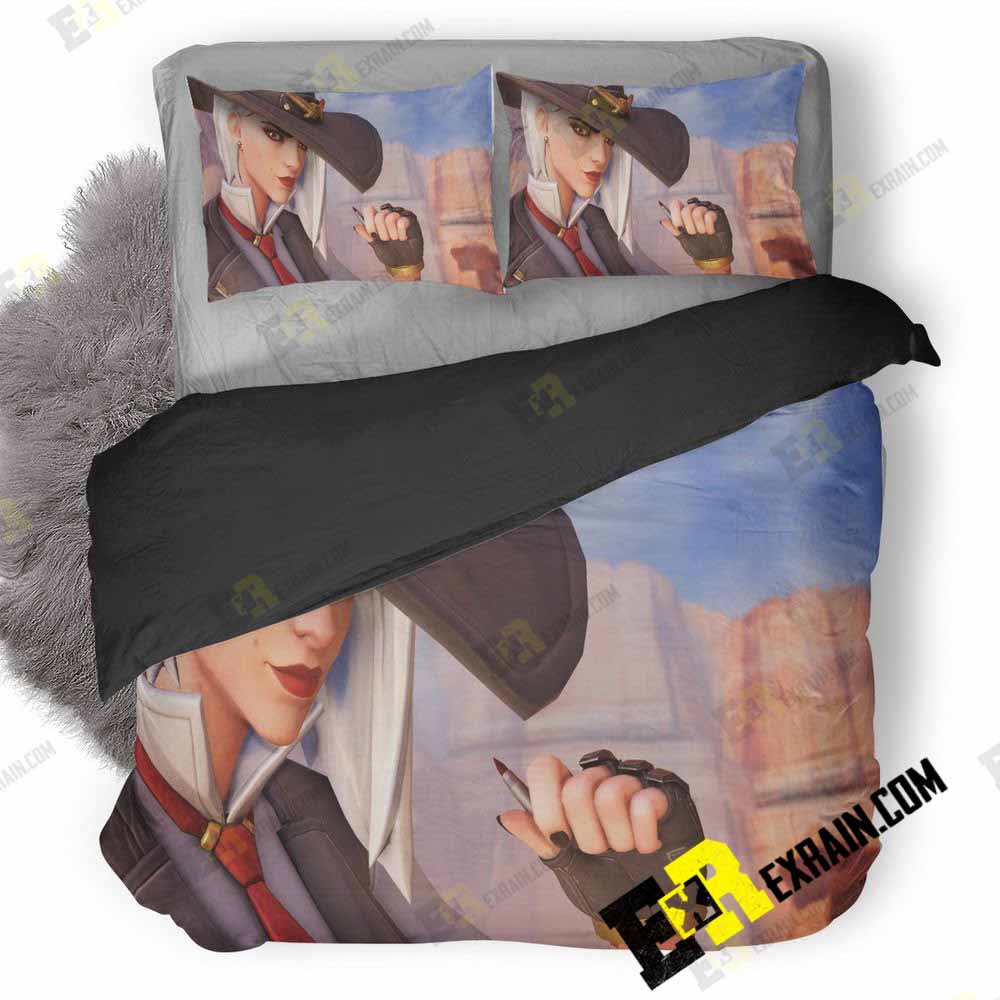 Ashe Overwatch Fb 3D Customized Duvet Cover Bedding Set