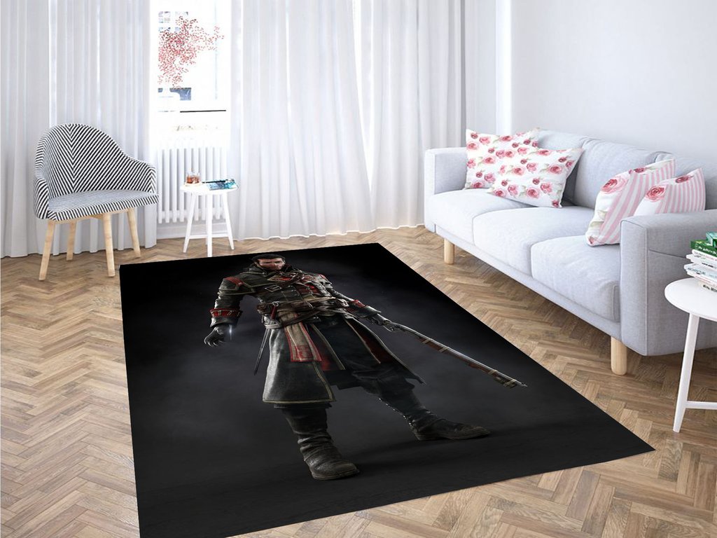 Assasins Creed Rogue Living Room Modern Carpet Rectangle Rug