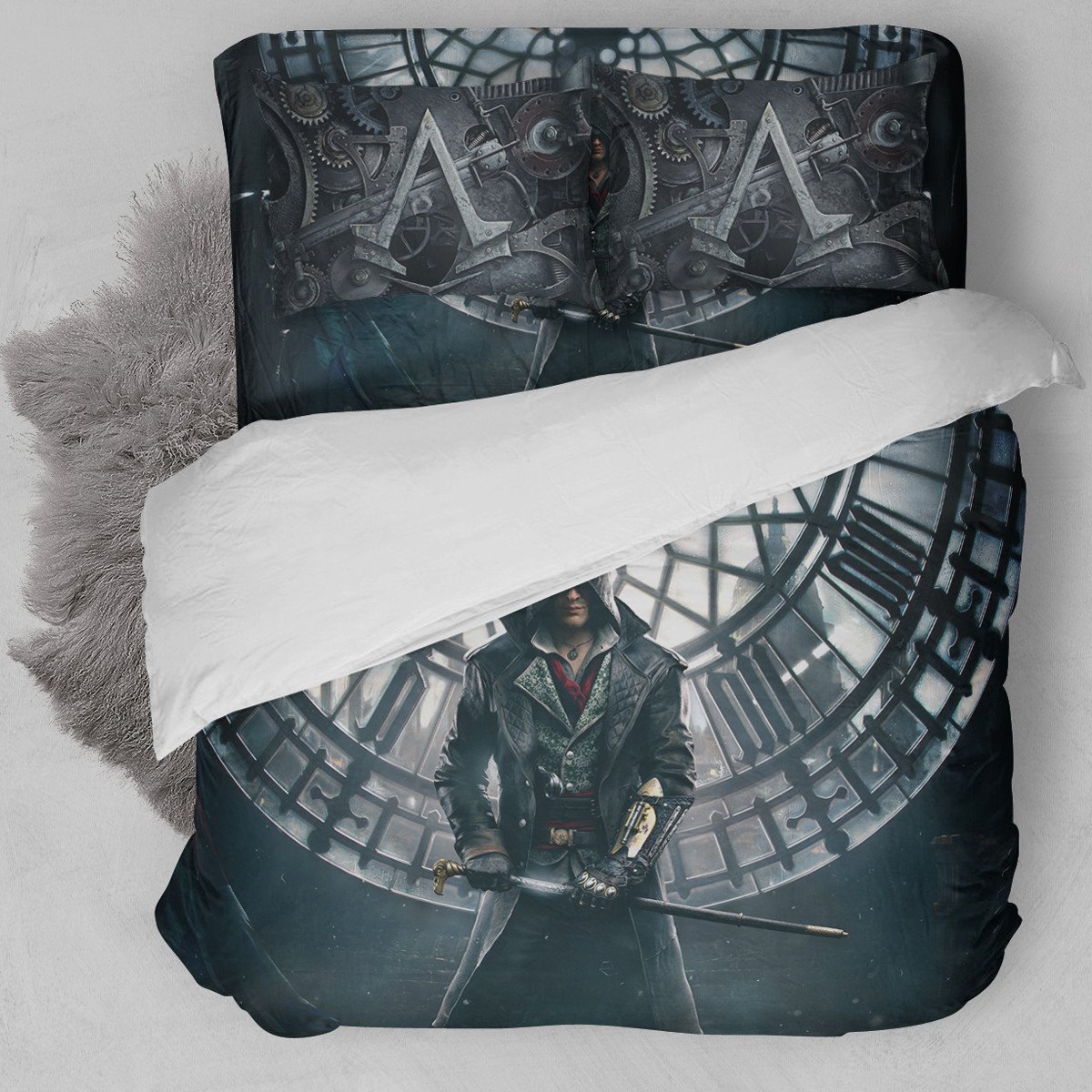 Assassin Creed C Duvet Cover Bedding Set